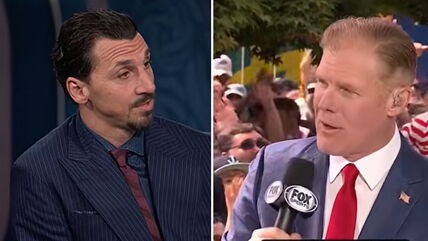 Zlatan Ibrahimović i Aleksi Lalas