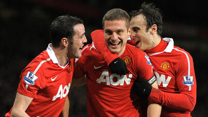 Vidić, Berbatov i O Šej