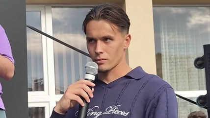 Amar Dedić daje intervju