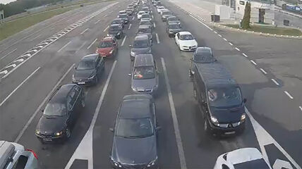 Velike gužve na Horgošu zbog problema u funkcionisanju sistema