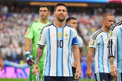 Lionel Mesi predvodi ekipu Argentine na Svetskom prvenstvu