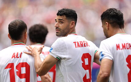 Mehdi Taremi u dresu Irana.