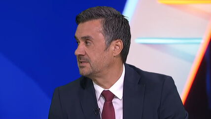 Rade Bogdanović na RTS-u.