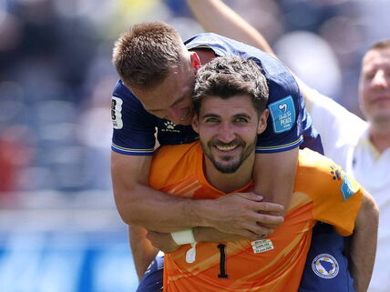 Amar Memić i Nikola Vasilj