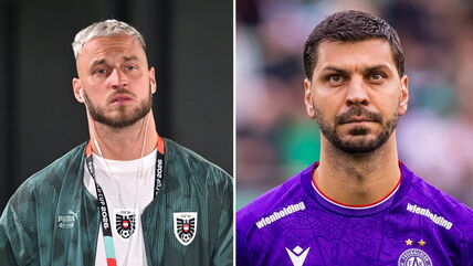 Marko Arnautović i Aleksandar Dragović.