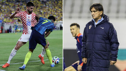 Martin Erlić i Zlatko Dalić