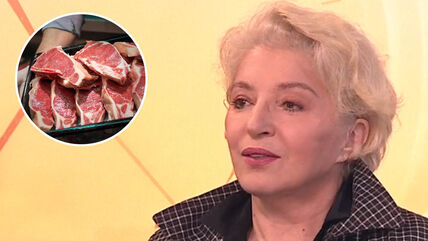 Mirjana Karanović i meso