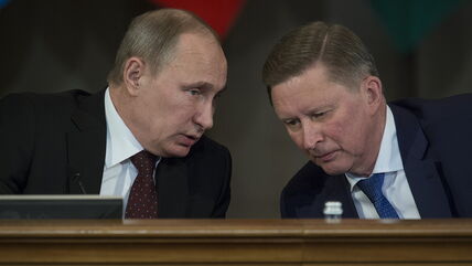 Vladimir Putin Sergej Ivanov