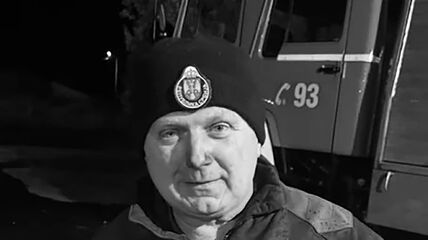 Ljubomir Blagojević vatrogasac