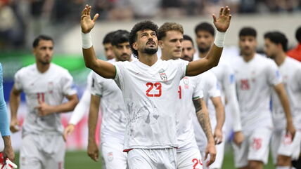 Fudbaleri Irana tuguju na Svetskom prvenstvu