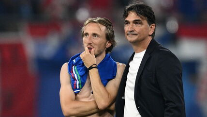 Luka Modrić i Zlatko Dalić zabrinuti posle utakmice protiv Italije na Evropskom prvenstvu 2024. u Nemačkoj