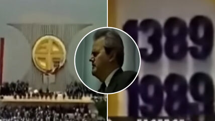 Govor Slobodana Miloševića na Vidovdan 1989