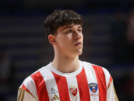 Košarkaš Crvene zvezde i reprezentativac Srbije Ognjen Simjanovski.