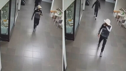 Pljačka u TC Piramida na Novom Beogradu