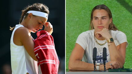 Teodora Kostović i Arina Sabalenka