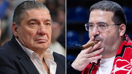 Miško Ražnatović i Ofer Janaj