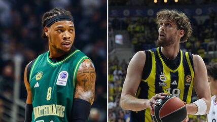 Mikael Jantunen i Rišon Holms.