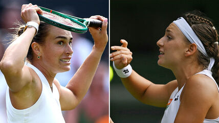 Arina Sabalenka,  Teodora Kostović.jpg