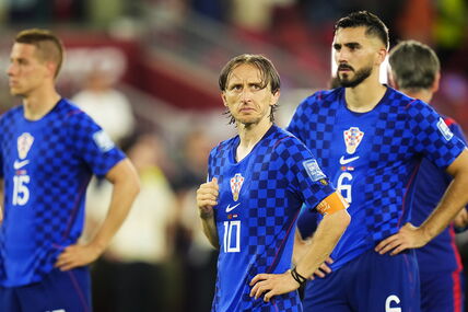 Hrvatska reprezentacija tuguje posle poraza od Portugala.