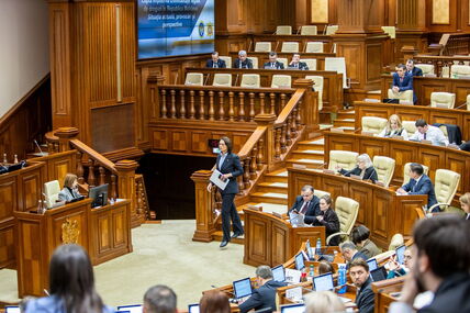 Moldavija parlament