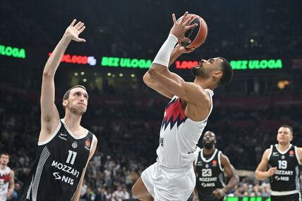 Košarkaš Baskonije Timoti Luvavu-Kabaro na meti KK Partizan.