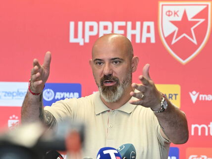 Dejan Stanković, trener Crvene zvezde.