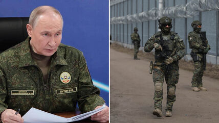 Vladimir Putin, Poljska, Poljska vojska, NATO