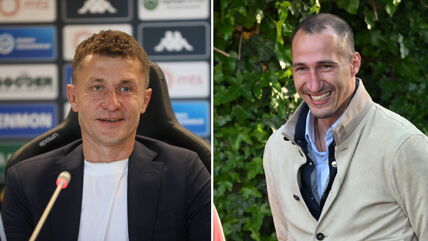 Saša Ilić i Radosav Petrović