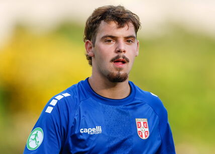Jovan Ćirić reprezentativac Srbije u U19 uzrastu