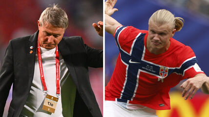 Dragan Stojković Piksi i Erling Holand
