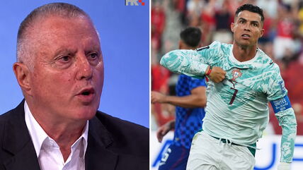 Tomislav Ivković o Kristijanu Ronaldu