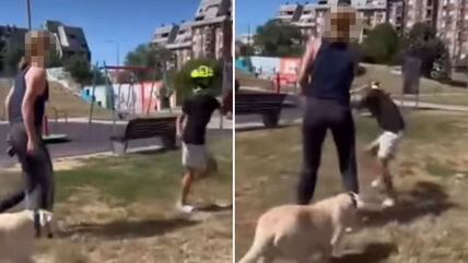 Žena napala dečaka u Šapcu, Žena napala dete u Šapcu, dečak, žena, nasilje, igralište