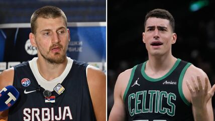 Nikola Jokić i Luka Garza