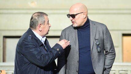 Aleksandar Saša Đorđević i Rodoljub Milić Giba