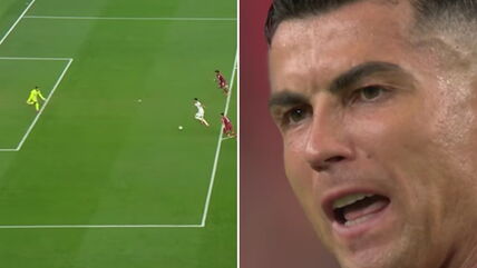 Mikel Merino Kristijano Ronaldo