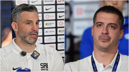 Dušan Alimpijević i Stevan Mijović
