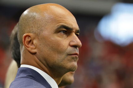 Španski fudbalski trener Roberto Martinez.