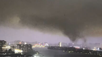 Tornado u Kini