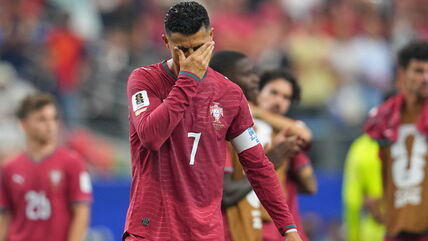 Kristijano Ronaldo tuguje na Svetskom prvenstvu