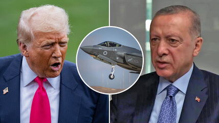 Donald Tramp, Redžep Tajip Erdogan, F 35, avion, NATO