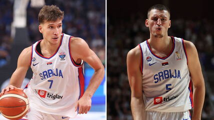 Bogdna Bogdanović i Nikola Jović