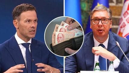 Siniša Mali Aleksandar Vučić