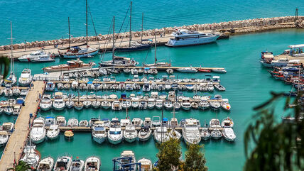 Plaža Jasmin Hamamet, Tunis