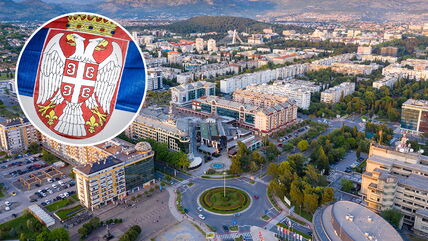 Podgorica Srbija