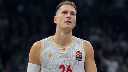 Nemanja Nedović u dresu Monaka