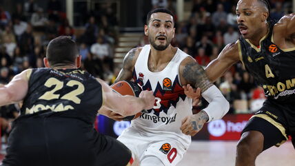 Markus Hauard u prodoru u Baskoniji