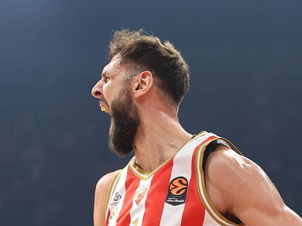 Srpski košarkaš i bivši igrač Crvene zvezde Uroš Plavšić.