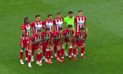 Crvena zvezda - Zenit