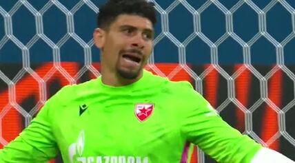 Mateus na meču protiv Zenita