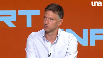 Milutin Aleksić na TV Una.